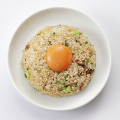 ニラ玉あて焼飯