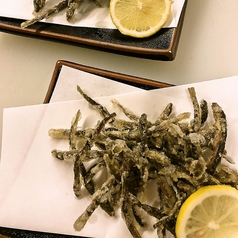 どじょうの唐揚げ