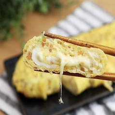 チーズ玉子巻き