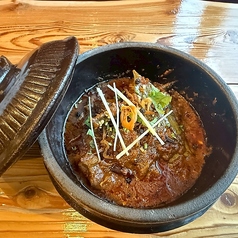 ヤギ肉のタンドリー煮込み(カティヤ)