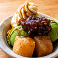 料理メニュー写真&nbsp;和風抹茶パフェ