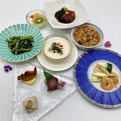 中国料亭 翠鳳 上野本店のコース写真