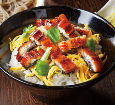 うなちらし丼