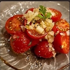 ミニトマトのマリネ