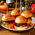 料理メニュー写真&nbsp;ミニバーガー4個 ！！