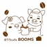 おうちcafe BOOMSのロゴ