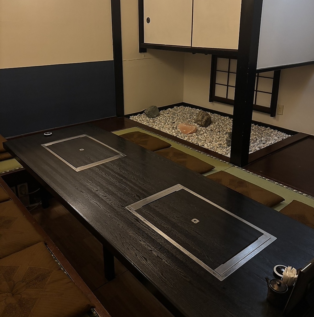 落ち着いた完全個室をご用意しています。周囲を気にせず、女子会や特別な集まりをお楽しみください。