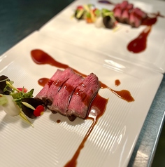 紫紺館 レストラン フォレスタ 椿山荘のコース写真