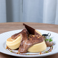 料理メニュー写真&nbsp;ショコラパンケーキ