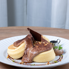 ショコラパンケーキ
