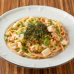 明太子スパゲティ