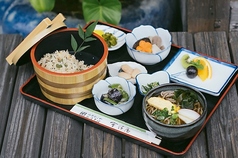 會津屋のコース写真