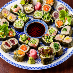 あて巻き5種盛り合わせ