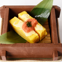 とろ~り厚玉チーズ明太