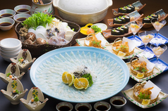 やを傳のコース写真