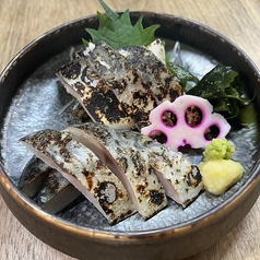炙りしめ鯖