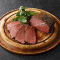 料理メニュー写真&nbsp;・和牛ローストビーフ