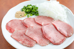 国産牛タン塩
