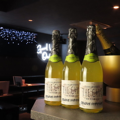 THE CAVE オリジナルシャンパン