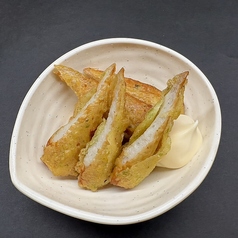 ちくわの磯部揚げ