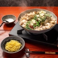 料理メニュー写真&nbsp;【ディナー限定】もつ鍋コース（黒醤油　又は　白湯白味噌）