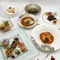 中国料亭 翠鳳 上野本店のコース写真