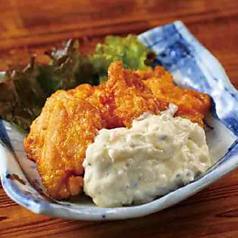 四万十鶏もも肉のチキン南蛮/四万十鶏ささみの鶏天