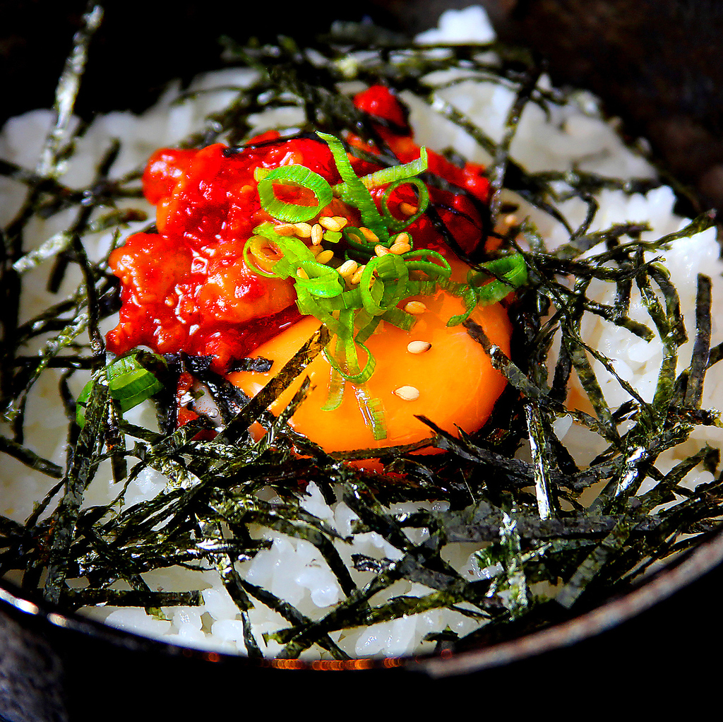 ゆう玄のたまごめし★間違いのない〆！！