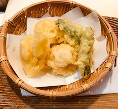 たち天ぷら 季節限定