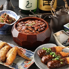 肉寿司と名古屋めし金肉 きんにく 名古屋駅店のコース写真