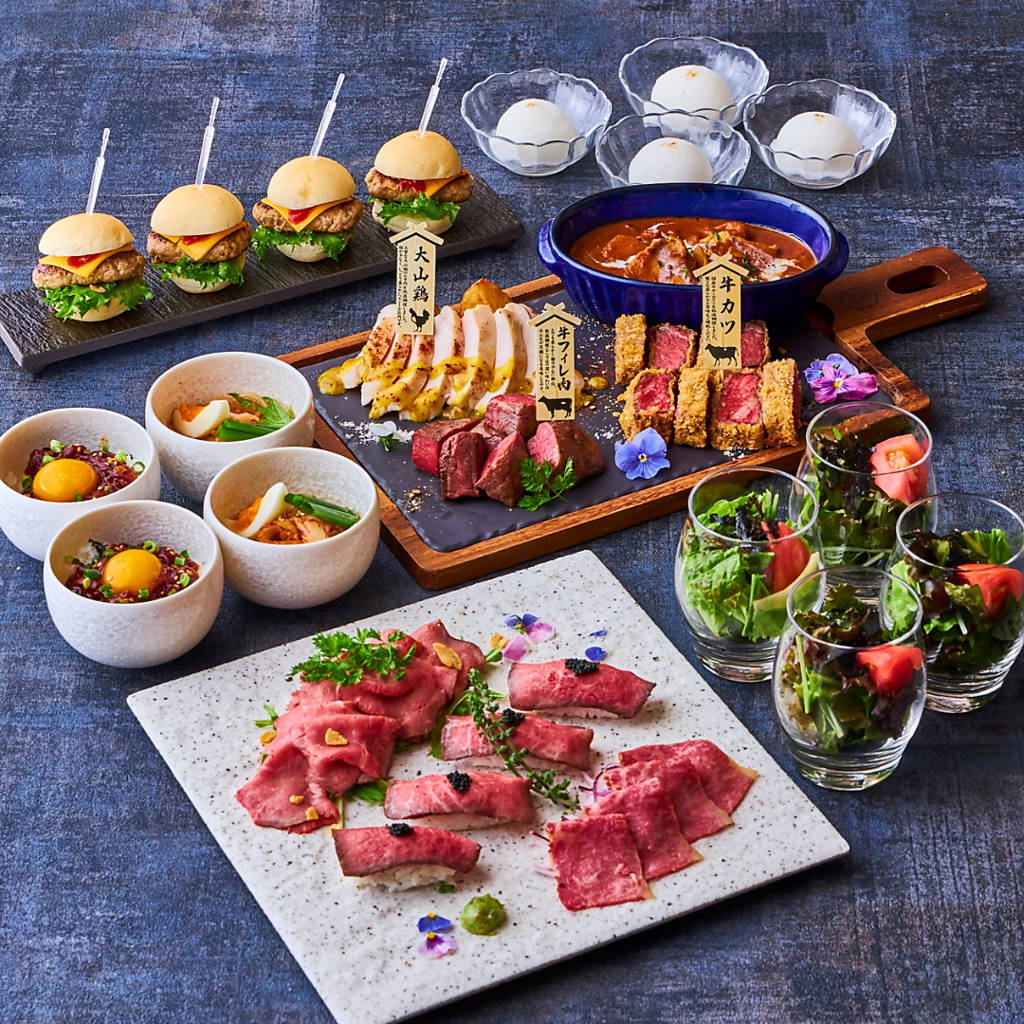 カラオケ店の料理とは思えないほどハイクオリティなメニュー！すべて同館内の厨房で調理しています！