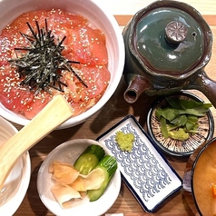 もちもち生まぐろゴマだれ丼