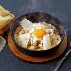 たっぷりチーズのキーマカレードリア