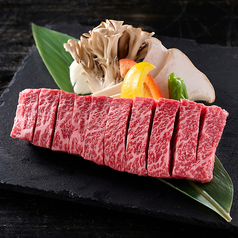 黒毛和牛イチボステーキ(150g)