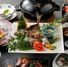 料亭Ai Oi 懐古ロマンの宿 季さらのコース写真