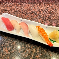 おまかせ握り寿司