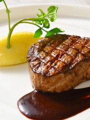 牛フィレ肉の贅沢グリル