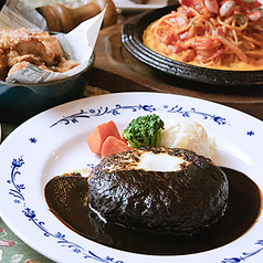 ハンバーグ&グリル マ・メゾン キッチン ラシック店のコース写真