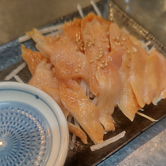 天然ミル貝 刺身