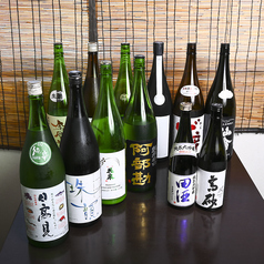 【日本酒】三陸の鮮魚と!厳選された東北の地酒
