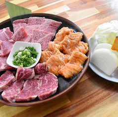 4種盛り（お肉が約450ｇ）