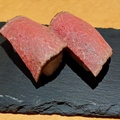 料理メニュー写真 ローストビーフ肉寿司