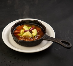 ピリ辛チョリソーのメキシカンアヒージョ