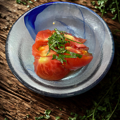 まるまるトマトの白だし漬け