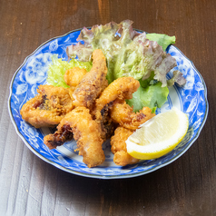 タコの唐揚げ