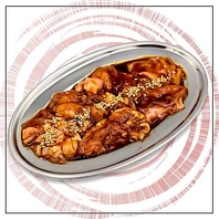 お肉の個性を最大限に引き出す秘伝の「もみだれ」♪