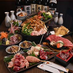 炭火串焼 コタツドリ 郡山駅前店の特集写真