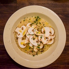 マッシュルームのリゾット