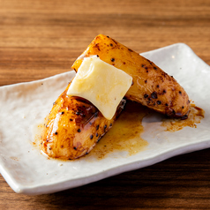 長芋のバター醤油焼き