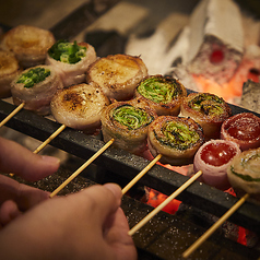 串焼き盛り合わせ